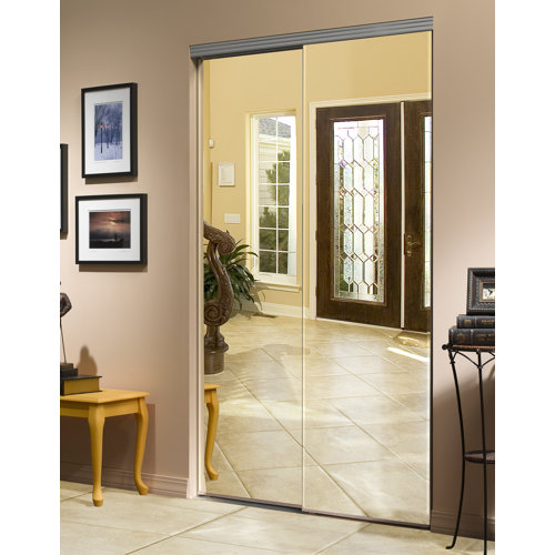 Custom Door and Mirror Mirrored Sliding Closet Doors & Reviews
